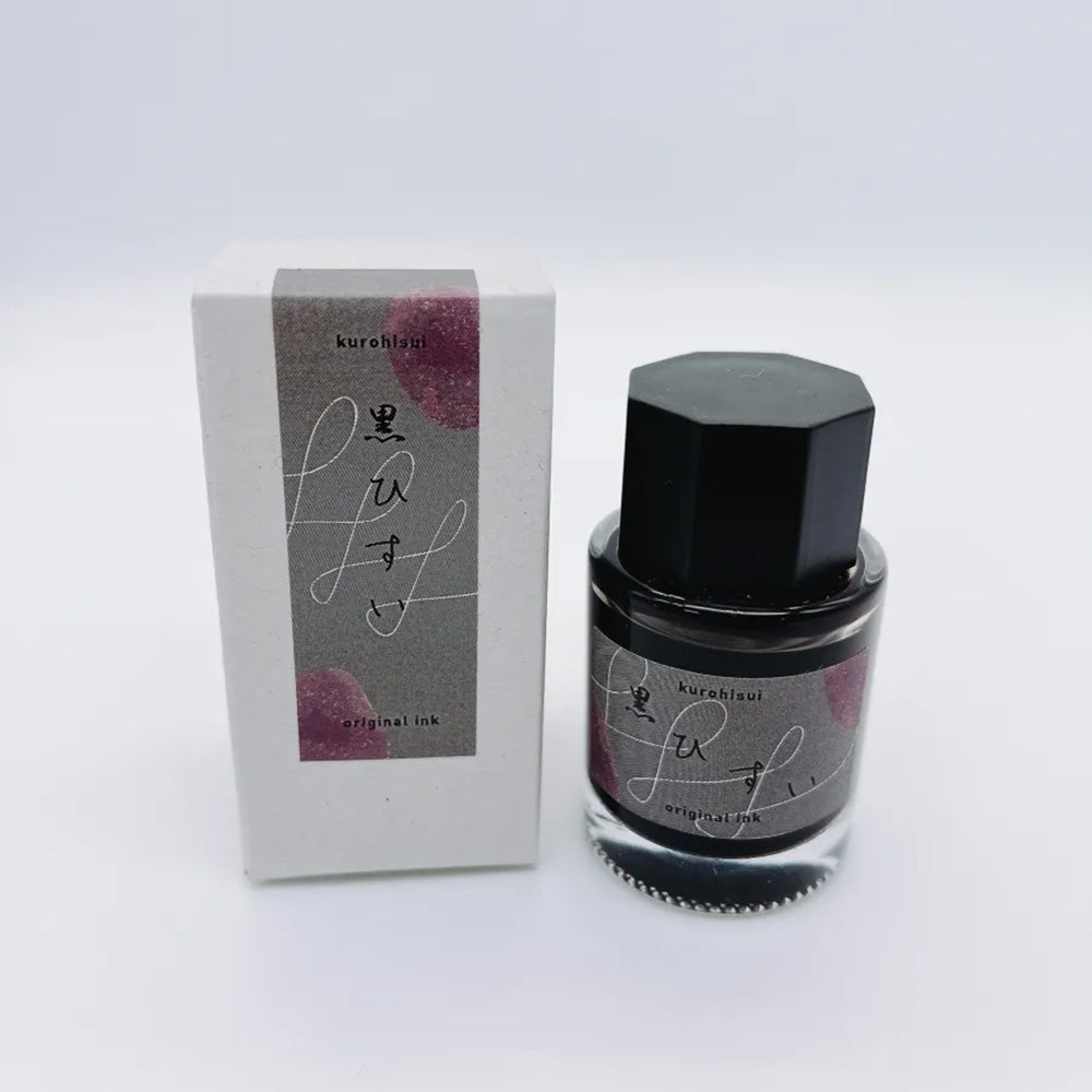 Ka-Ku Fountain Pen Ink - Black Jade