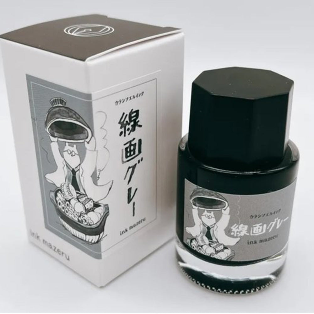 Ka-Ku Fountain Pen Ink - Senga-gray