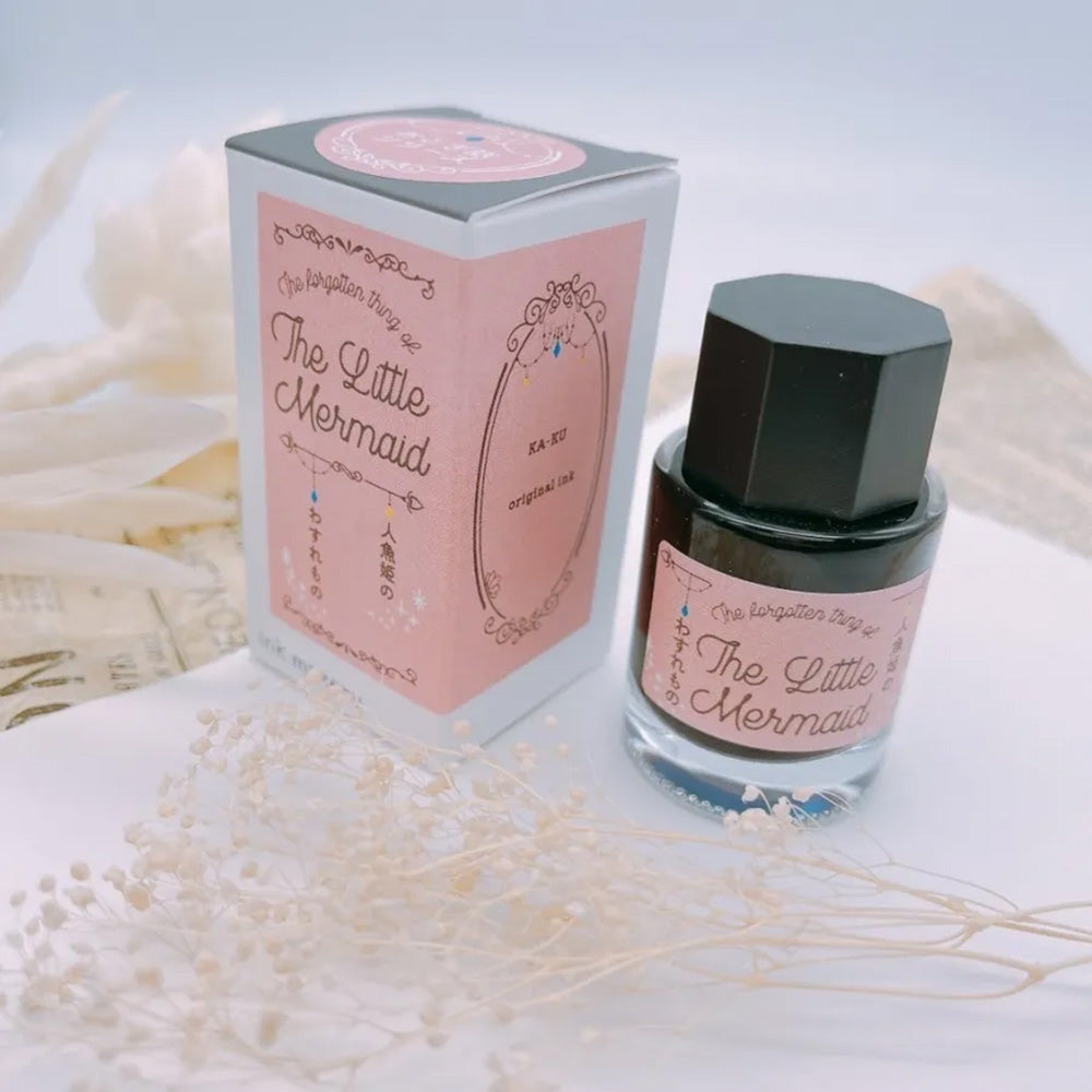 Ka-Ku Fountain Pen Ink - The Forgotten Thing of the Little Mermaid