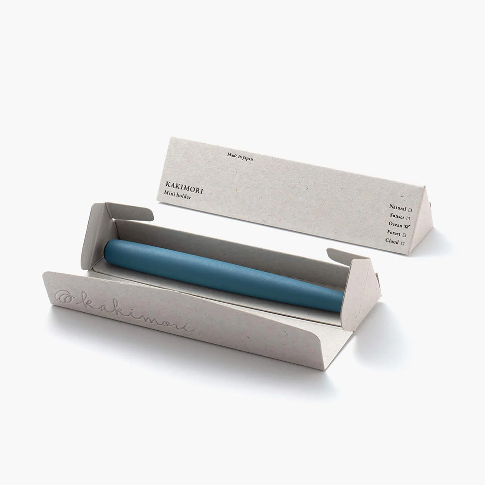 Kakimori Mini Pen Holder - Ocean