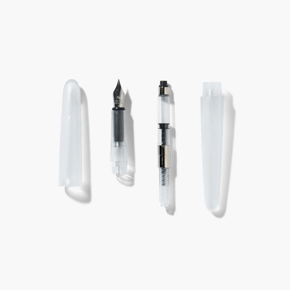 Kakimori Frost Fountain Pen - Amber - M.Lovewell