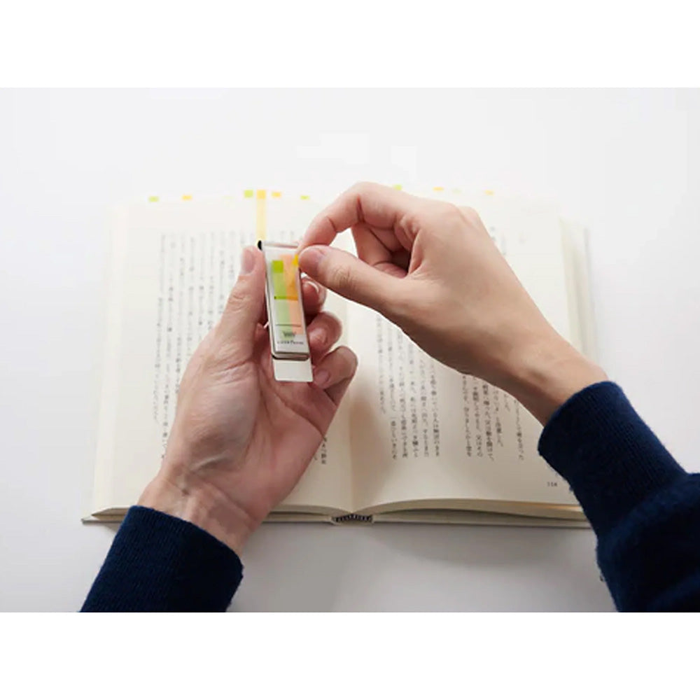 Kanmido Clip Coco Fusen Sticky Notes - Lime RS