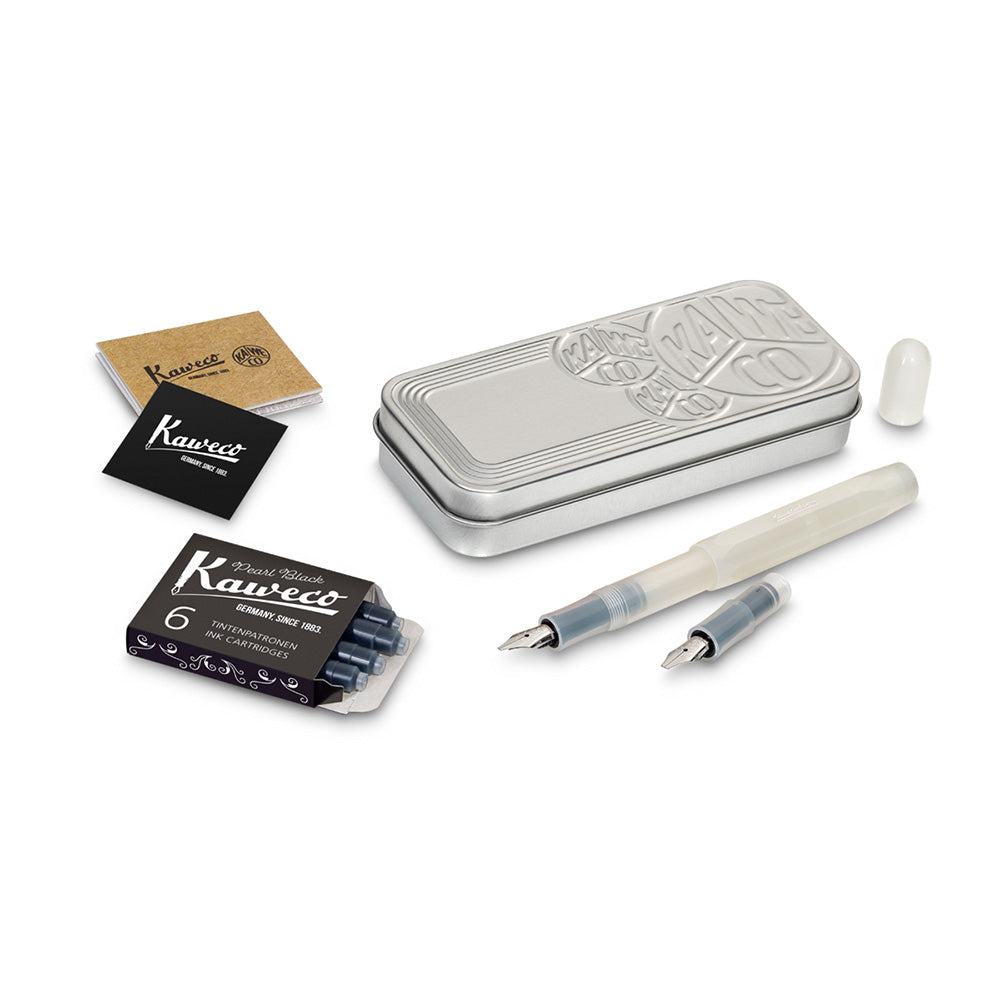 Kaweco Calligraphy Sport Set "S" - Natural Coconut