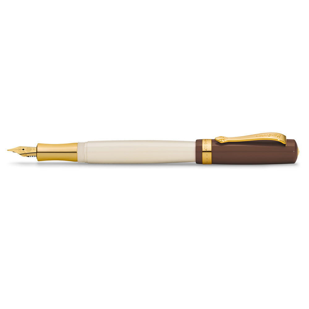 Kaweco Student Fountain Pen - 20s Jazz - Brown - M.Lovewell