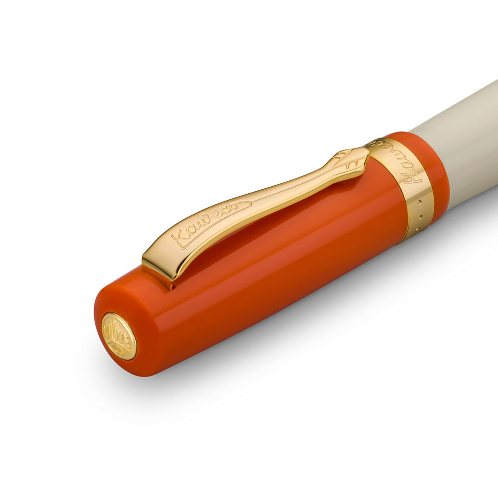 Kaweco Student Fountain Pen - 70s Soul - Orange