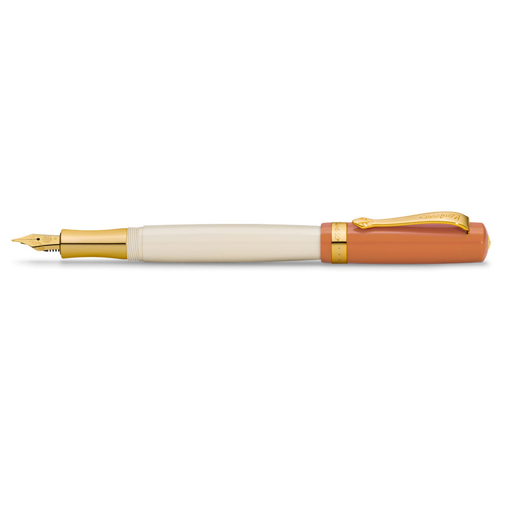 Kaweco Student Fountain Pen - 70s Soul - Orange