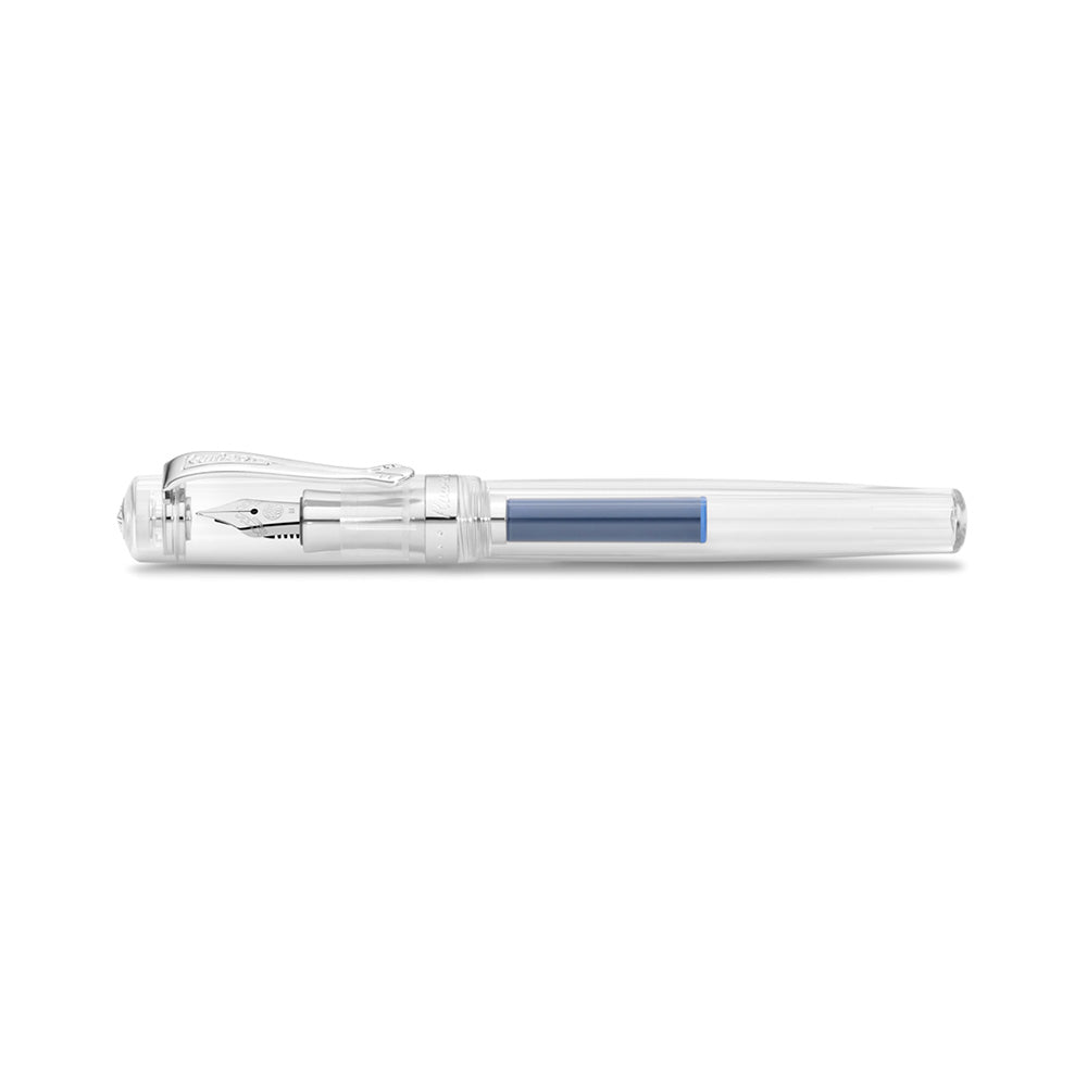 Kaweco Student Fountain Pen - Clear Transparent