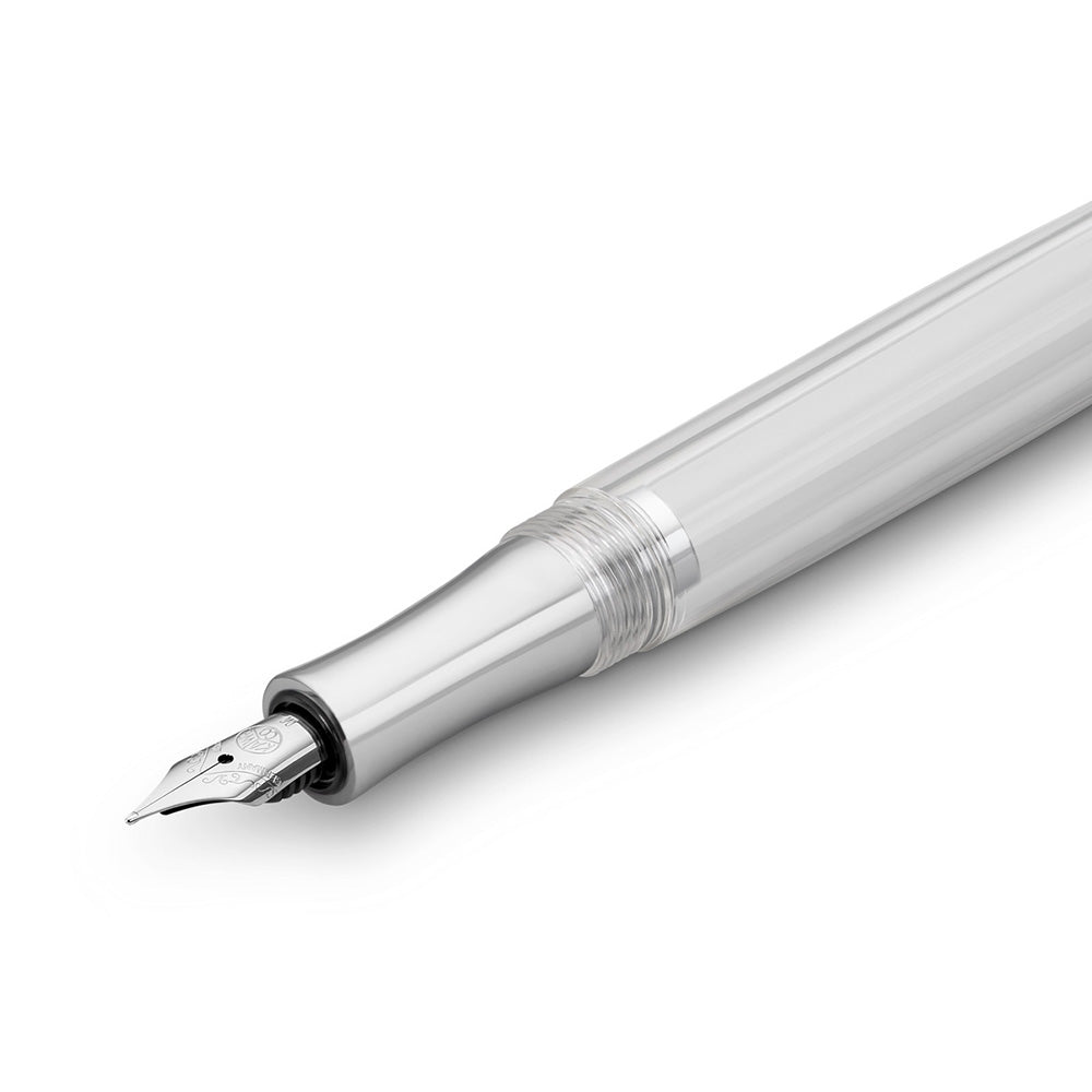Kaweco Student Fountain Pen - Clear Transparent