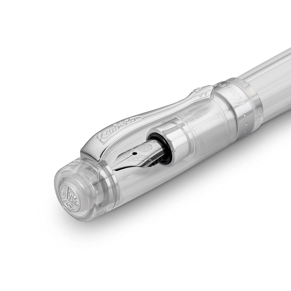 Kaweco Student Fountain Pen - Clear Transparent