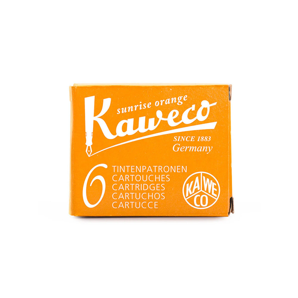 Kaweco Fountain Pen Ink Refills - M.Lovewell