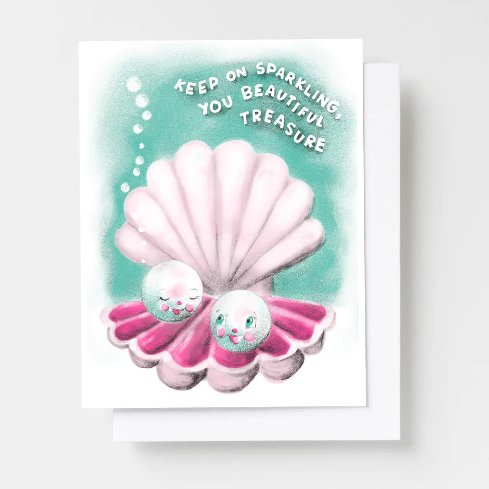 Keep On Sparking You Card - M.Lovewell