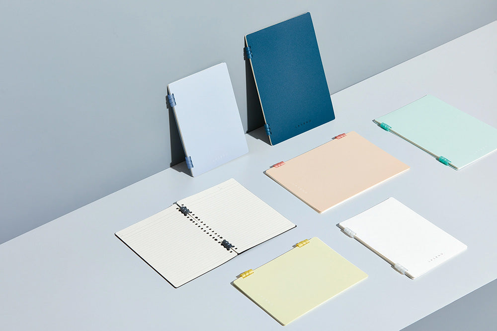 King Jim Laseno A5 Spiral Ring Notebook - M.Lovewell