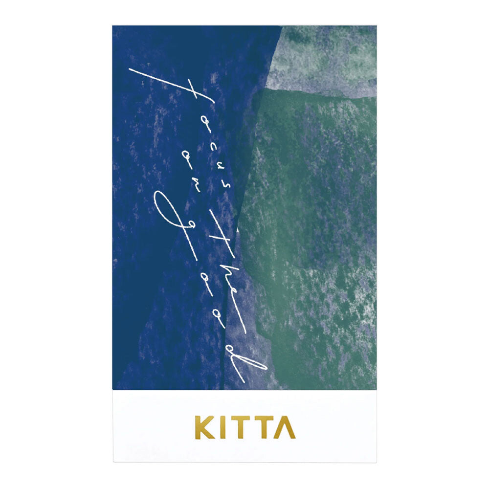 Kitta Collage Washi Tape and Stickers - Message