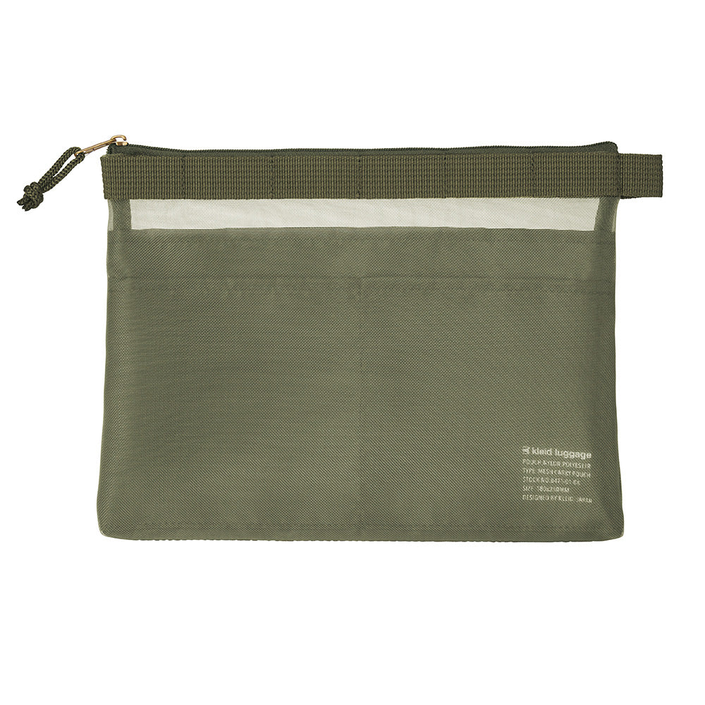 Kleid Mesh Carry Pouch - Olive Drab