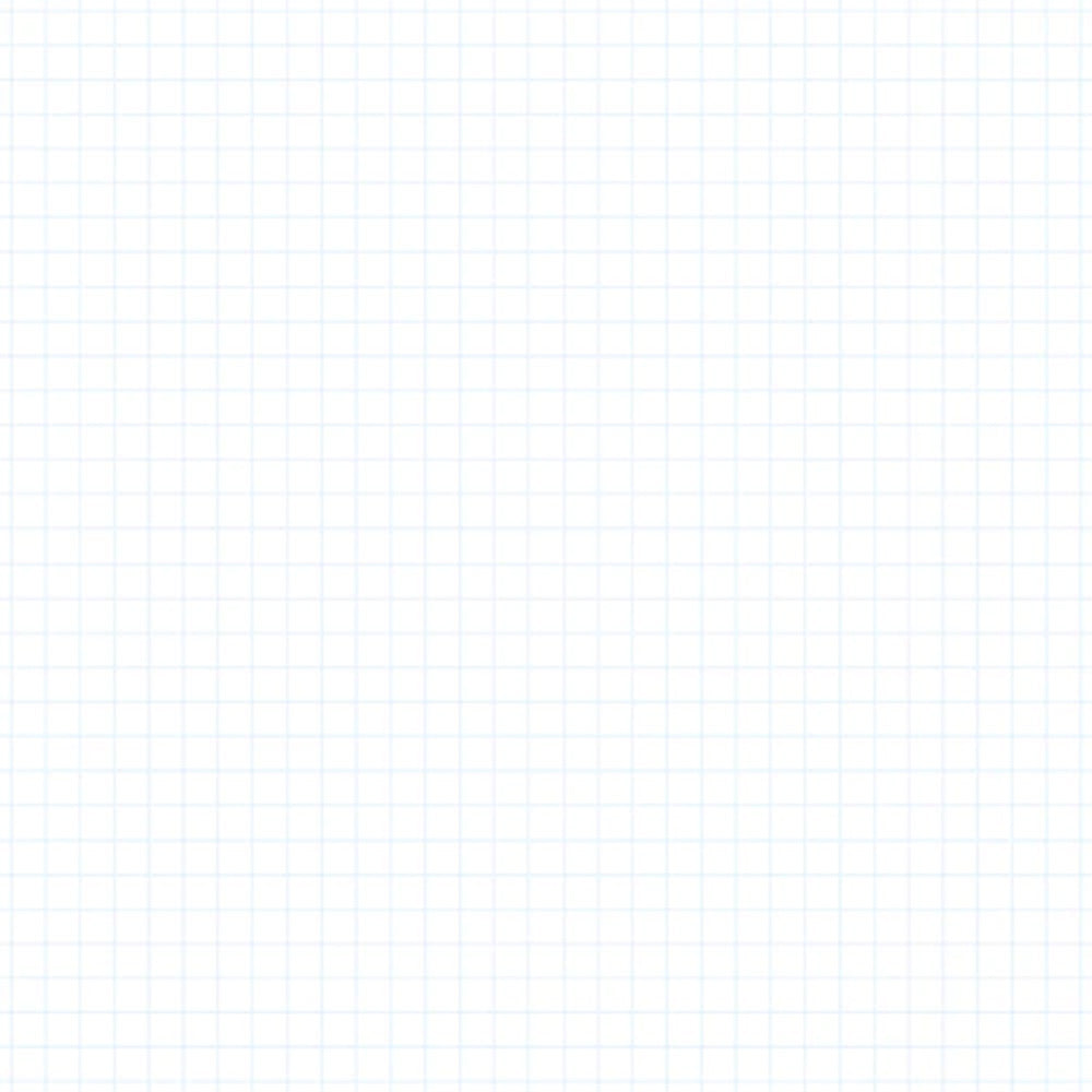 Kleid Stationery String Tie Notebook - Square - Blue Gray