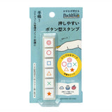 Kodomo No Kao Pochitto6 Push-Button Stamp - Shapes