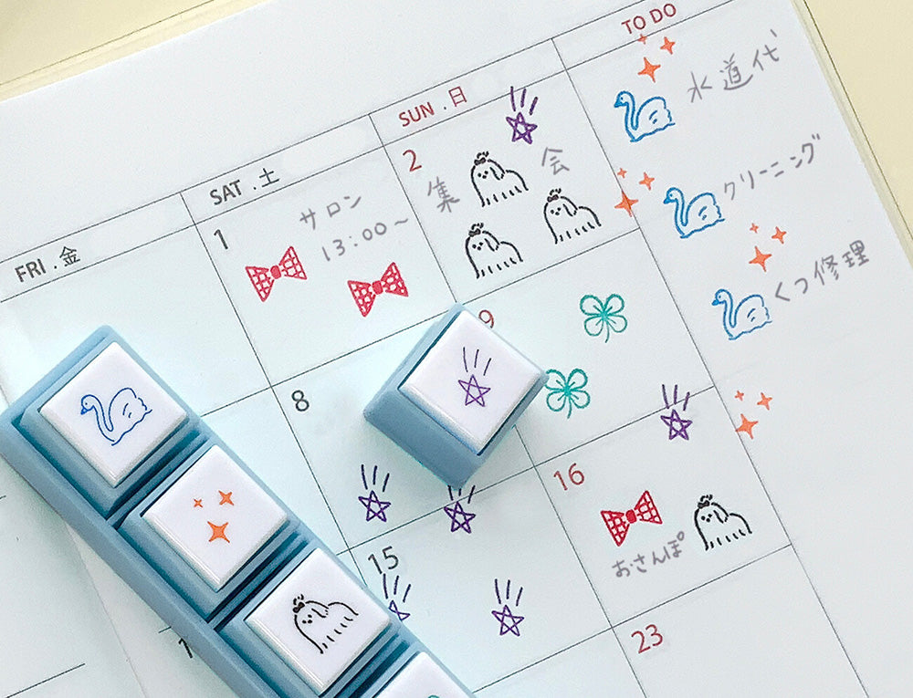 Kodomo No Kao Pochitto6 - Pochitto Pick Stamp - Tastes - M.Lovewell