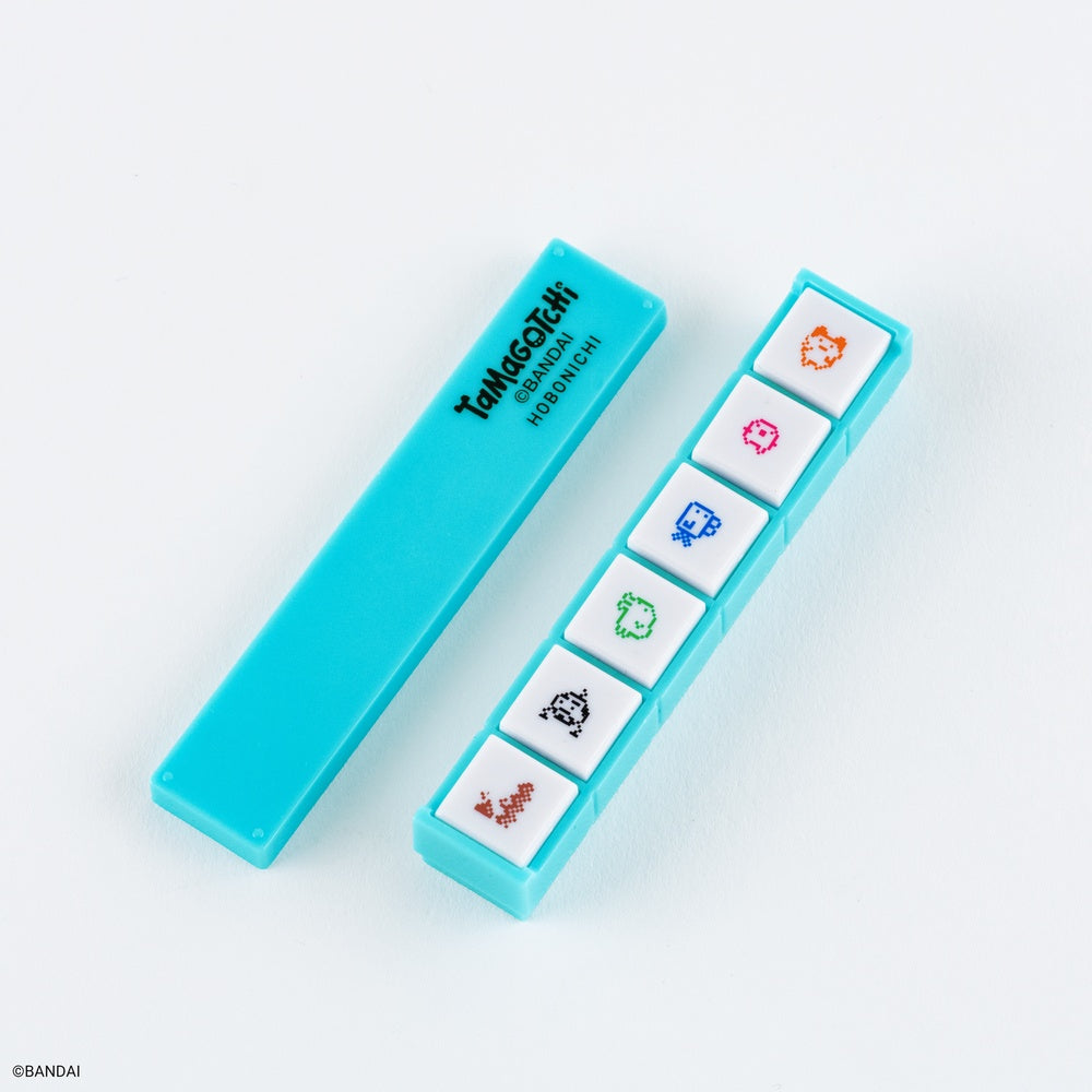 Kodomo no Kao x Hobonichi Pochitto6 Push-Button Stamp (Tamagotchi)