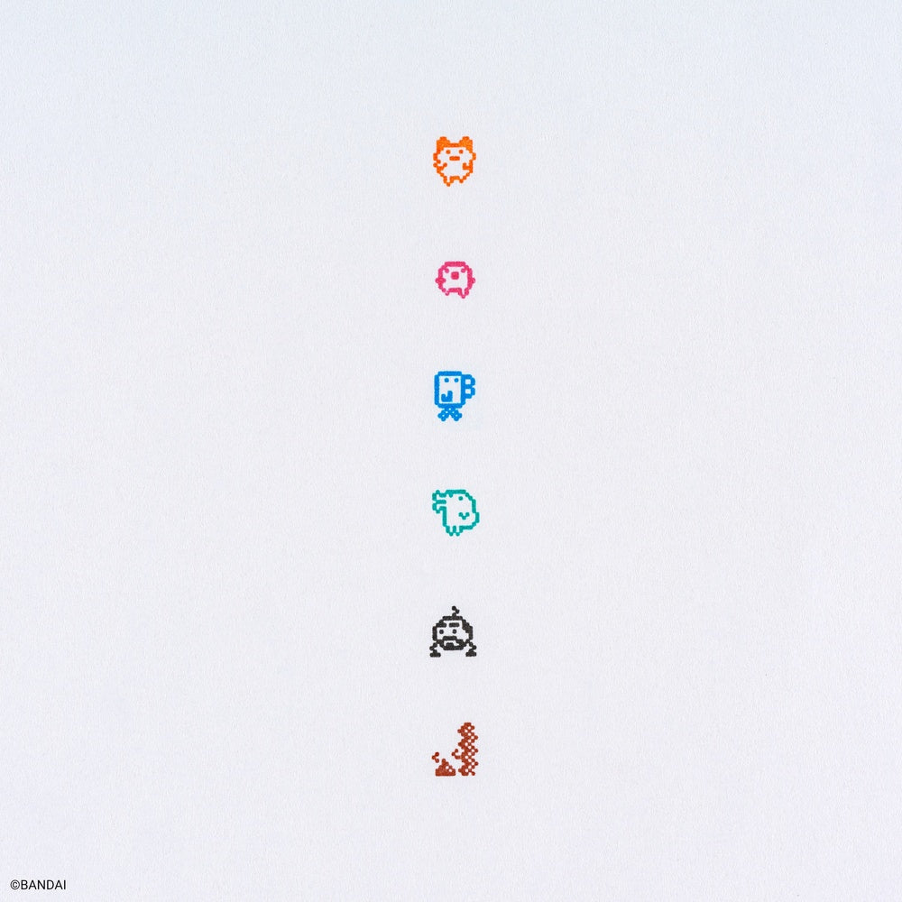 Kodomo no Kao x Hobonichi Pochitto6 Push-Button Stamp (Tamagotchi)