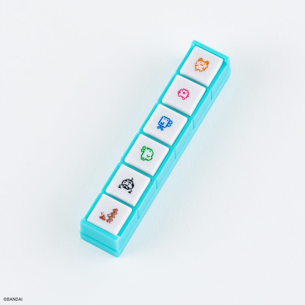 Kodomo no Kao x Hobonichi Pochitto6 Push-Button Stamp (Tamagotchi)