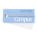 Kokuyo Campus Word Cards - Blue