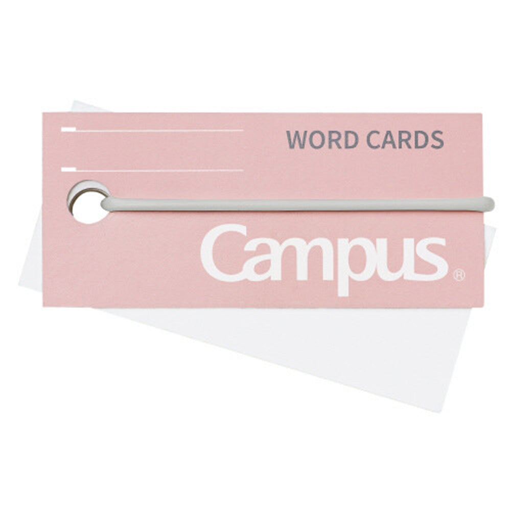 Kokuyo Campus Word Cards - Pink
