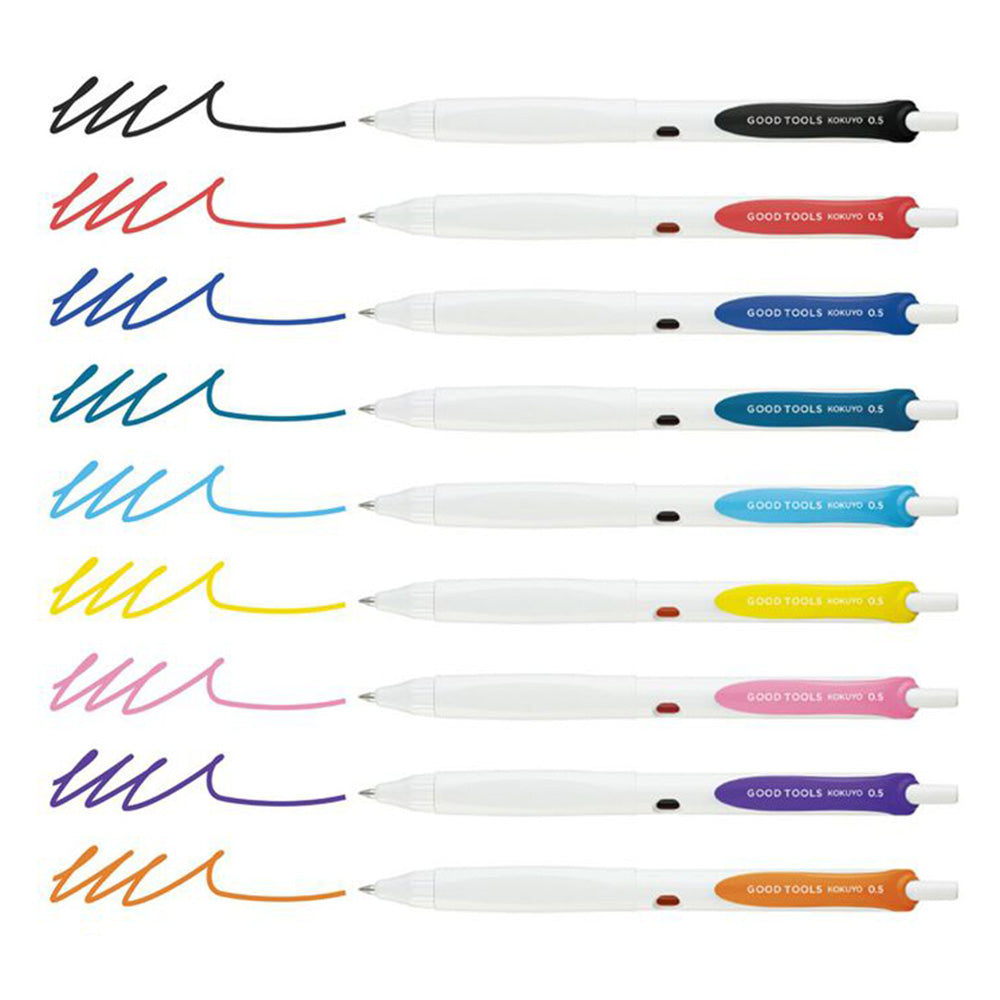 Kokuyo Good Tools 0.5mm Gel Pen