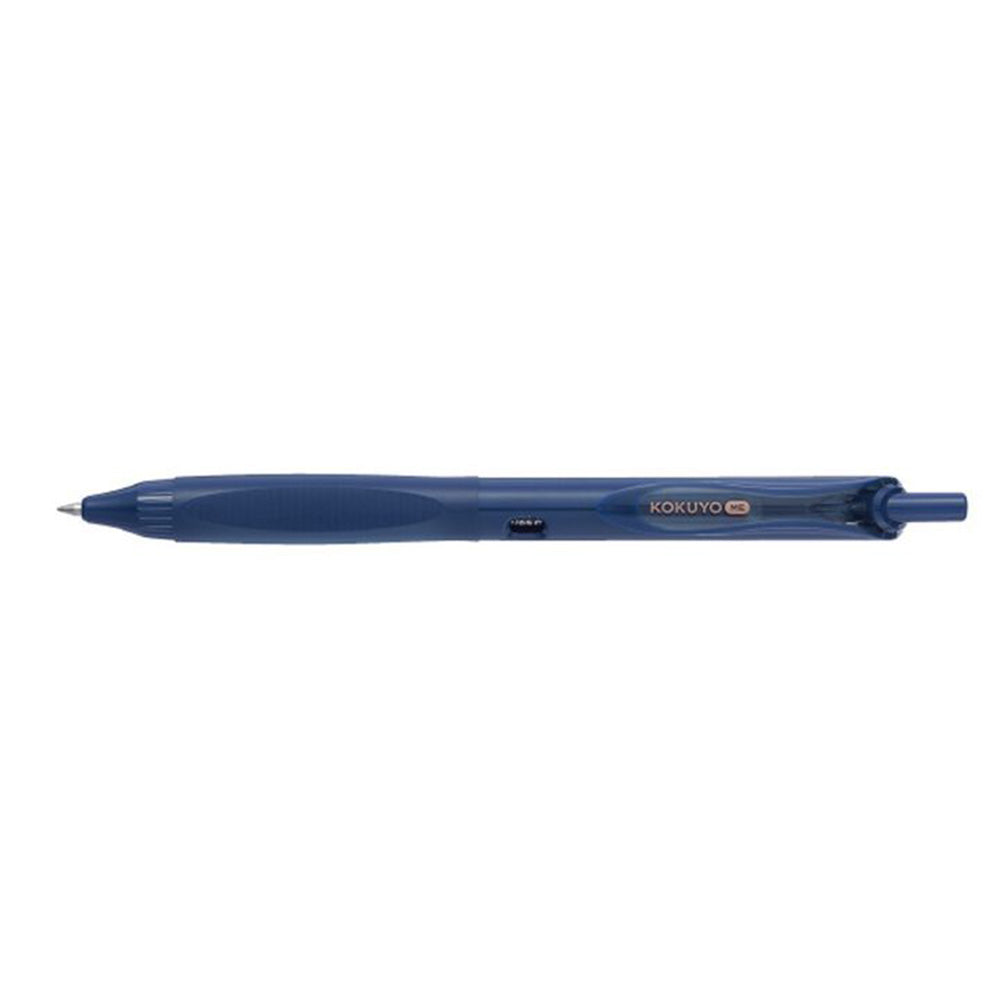 Kokuyo ME 0.5mm Gel Pen - Graphite Blue