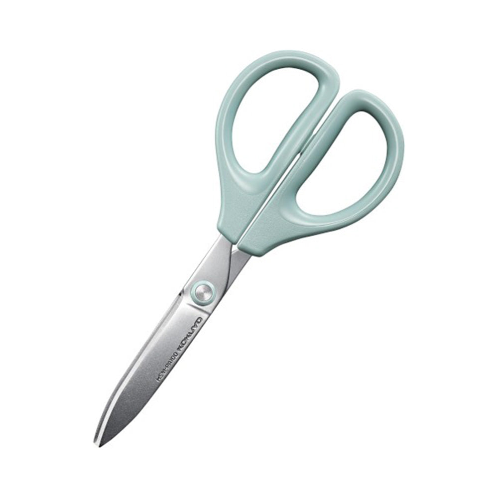 Scizzors Ridges Kokuyo Saxa Glueless Scissors - Blue | M.Lovewell