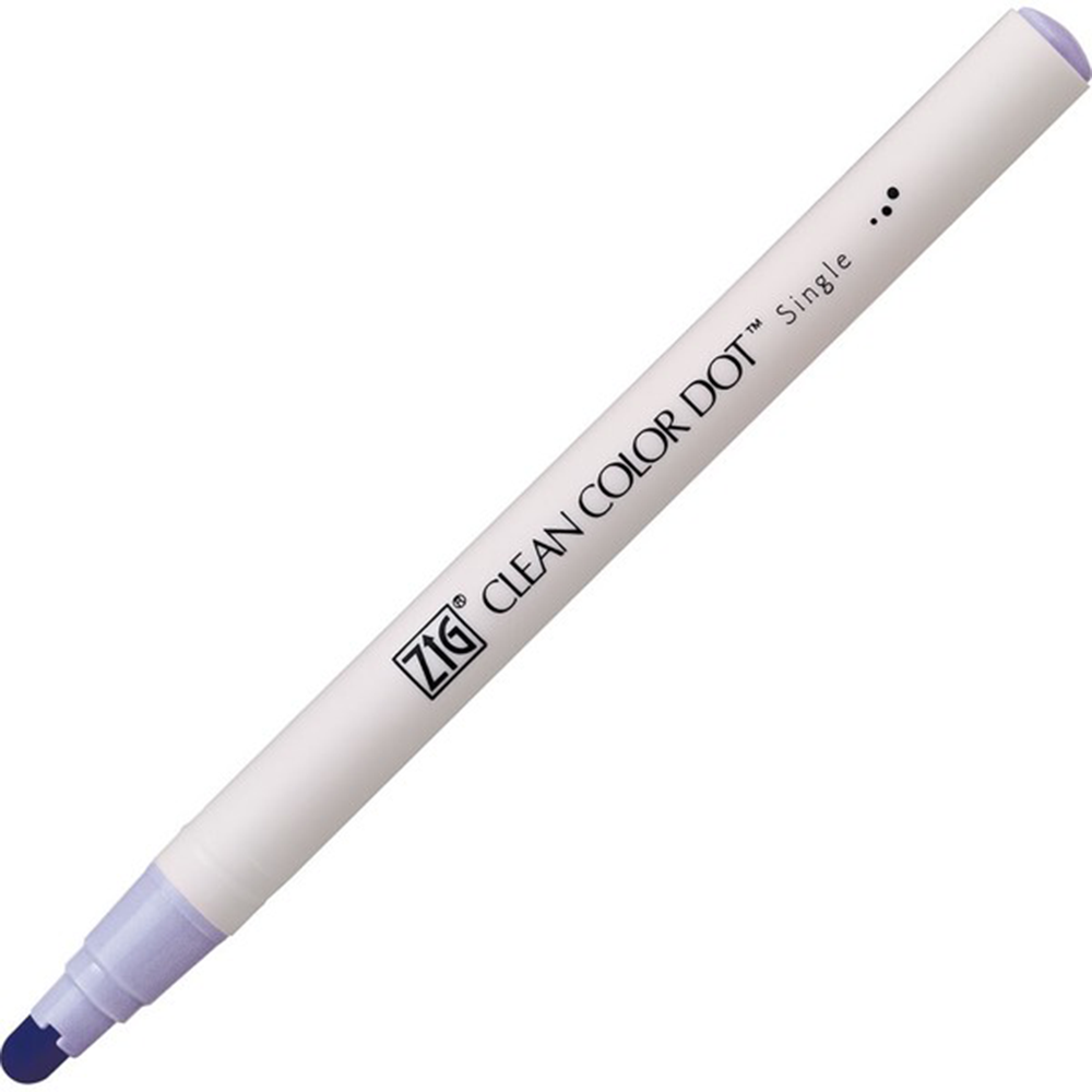 Zig Clean Color Dot Marker Single - M.Lovewell