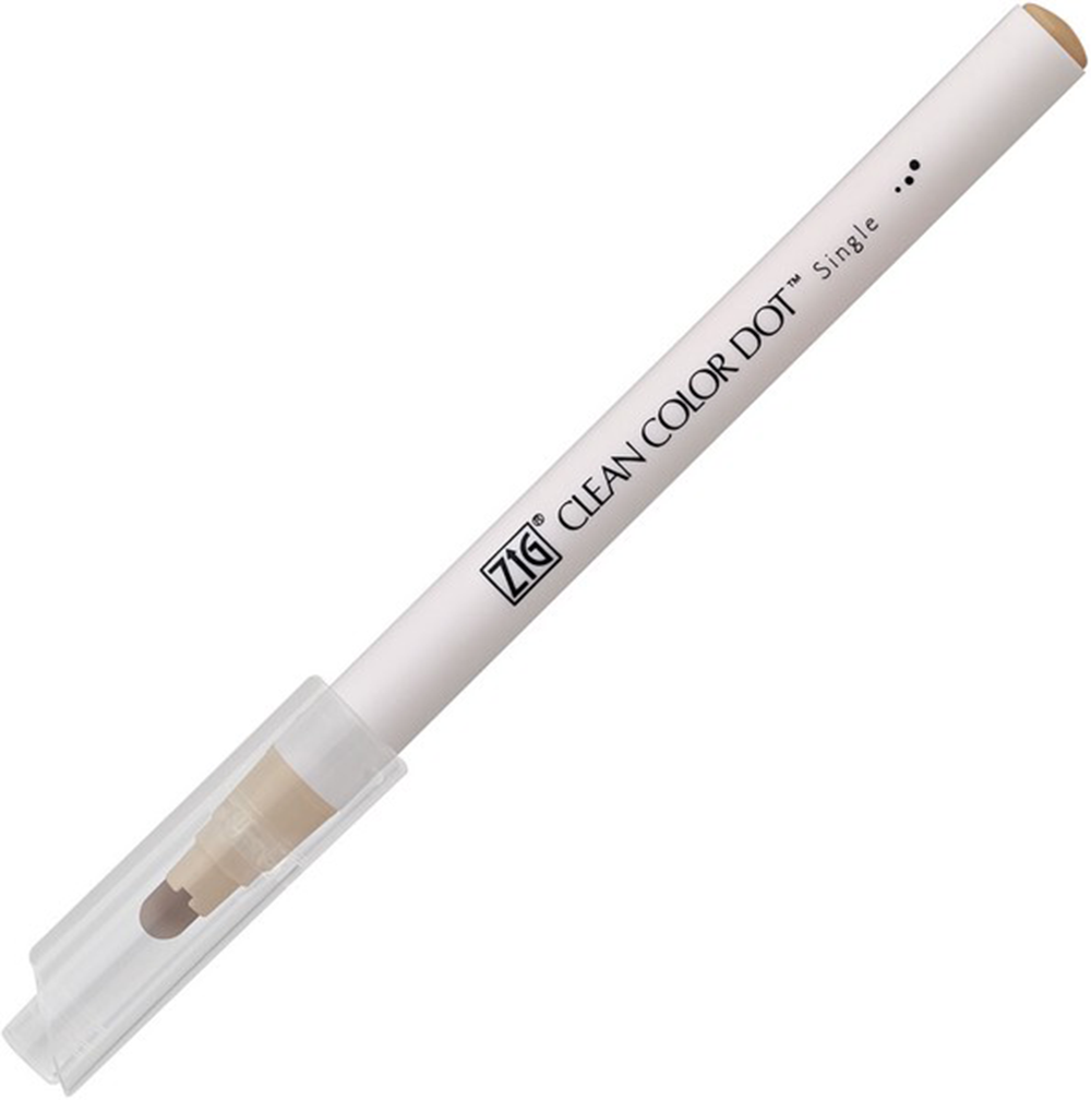 Zig Clean Color Dot Marker Single - M.Lovewell