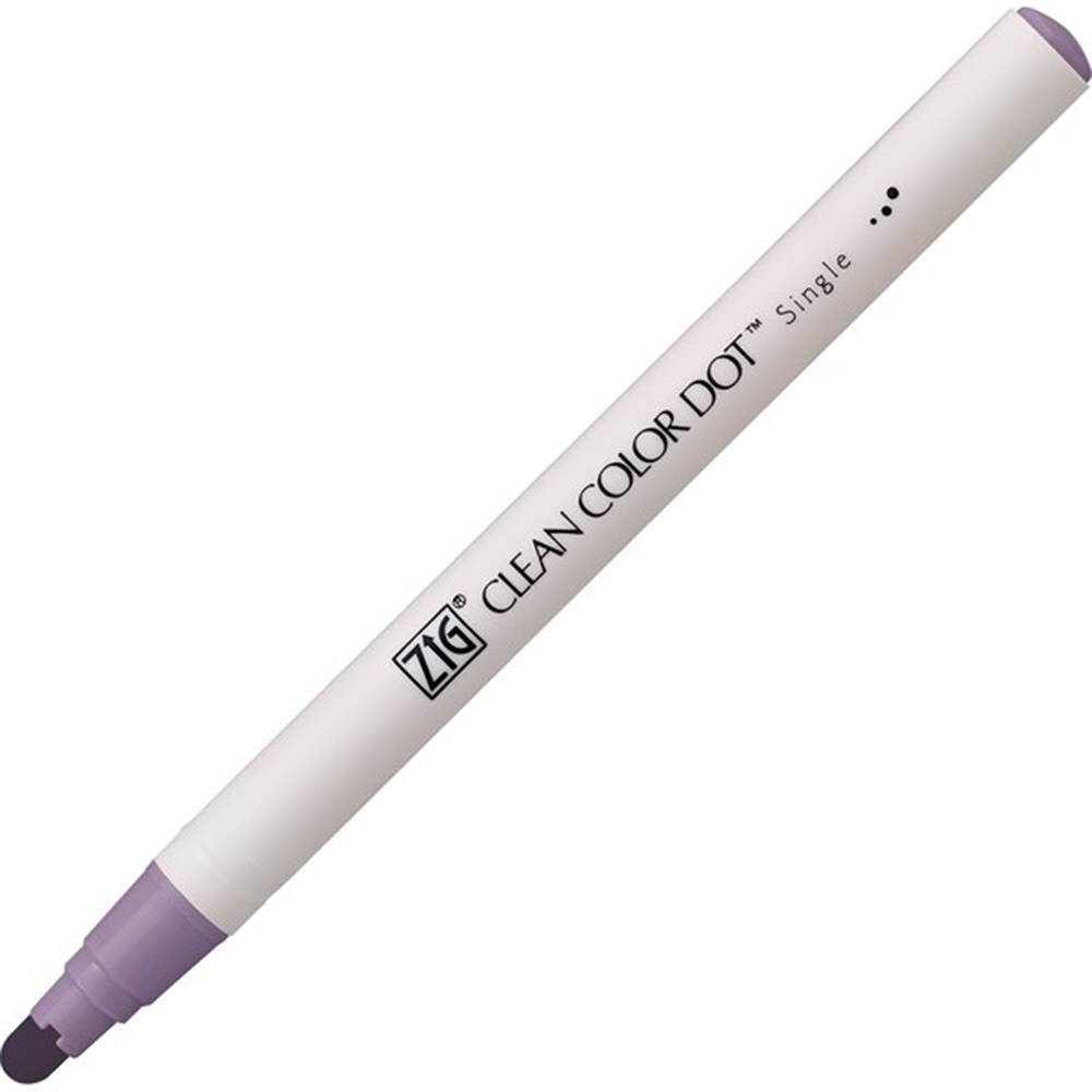 Zig Clean Color Dot Marker Single - M.Lovewell