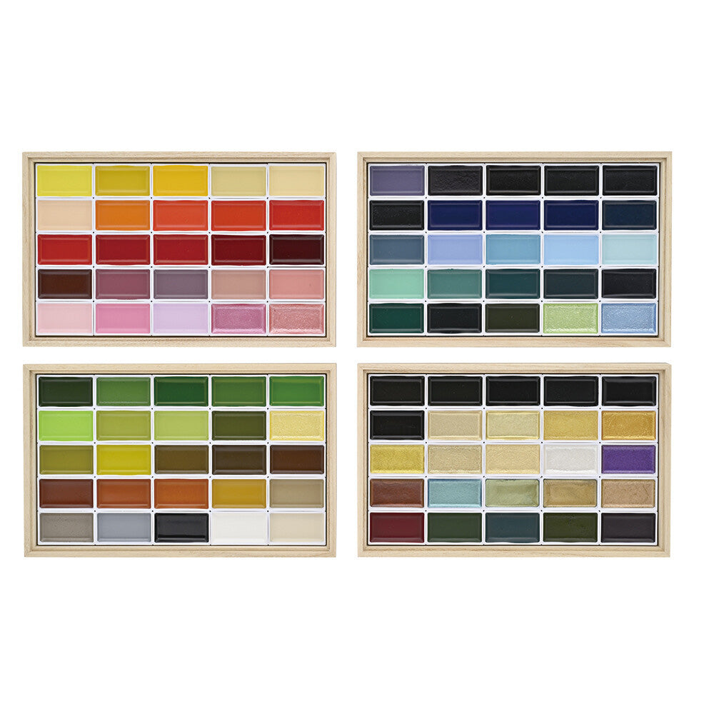 Kuretake Gansai Tambi Watercolors Set of 100