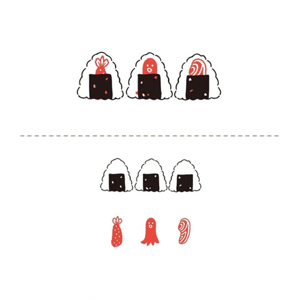 Kutsawa Hancoco Deco Layer Stamp - Onigiri