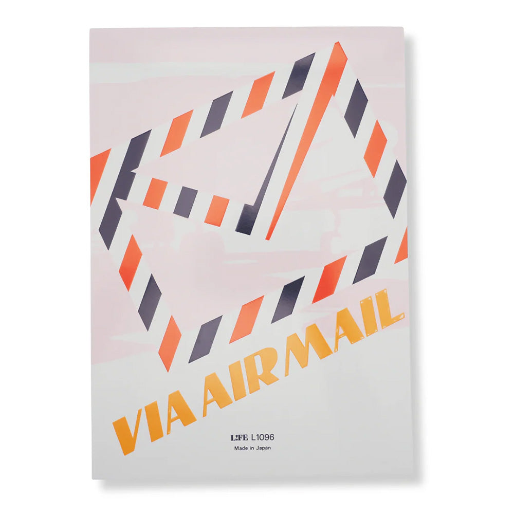 LIFE Airmail Letter Pad B5 - Plain