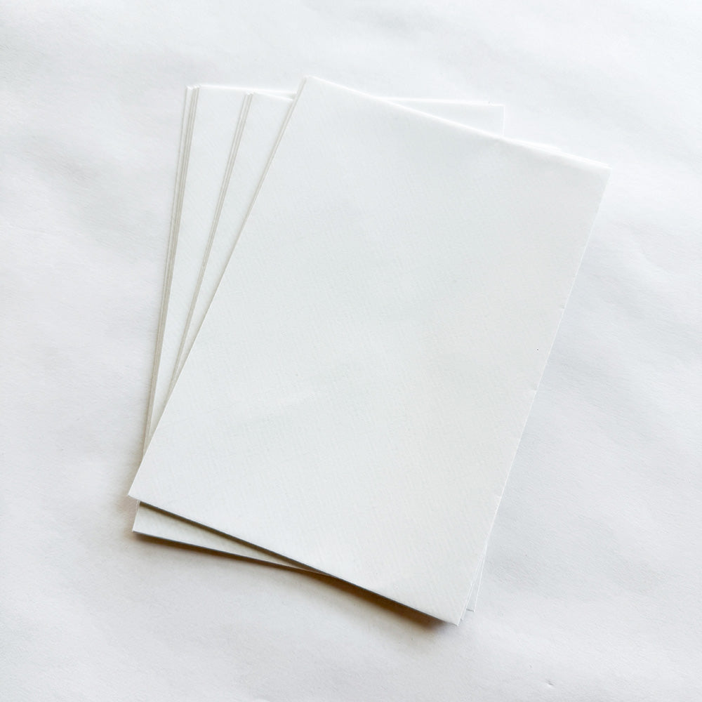 LIFE L. Writing Paper  Envelopes - A5 White - Set of 10