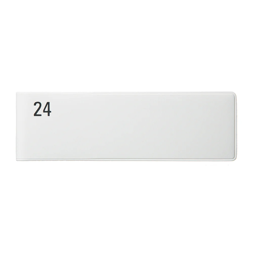 Laconic 2024 Diary A5C Stick - White