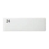 Laconic 2024 Diary A5C Stick - White