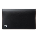 Laconic 2024 Diary Bank Book Style - Black