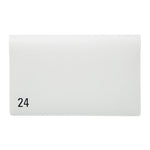 Laconic 2024 Diary Bank Book Style - White