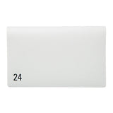 Laconic 2024 Diary Bank Book Style - White