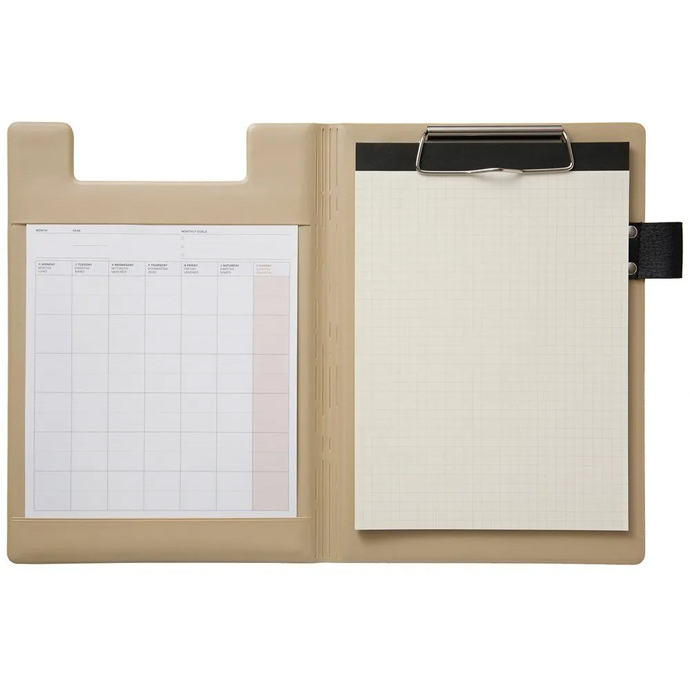 Laconic Field Pad A5 - Beige