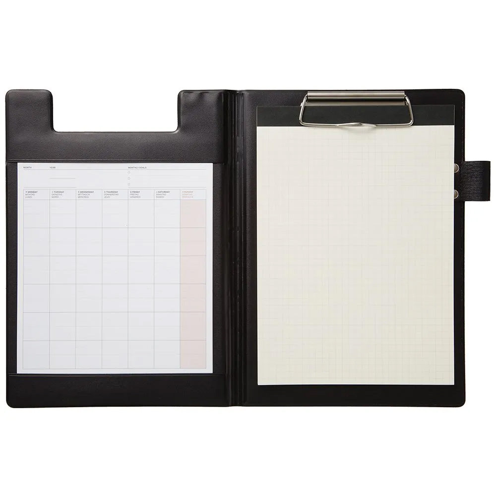 Laconic Field Pad A5 - Black
