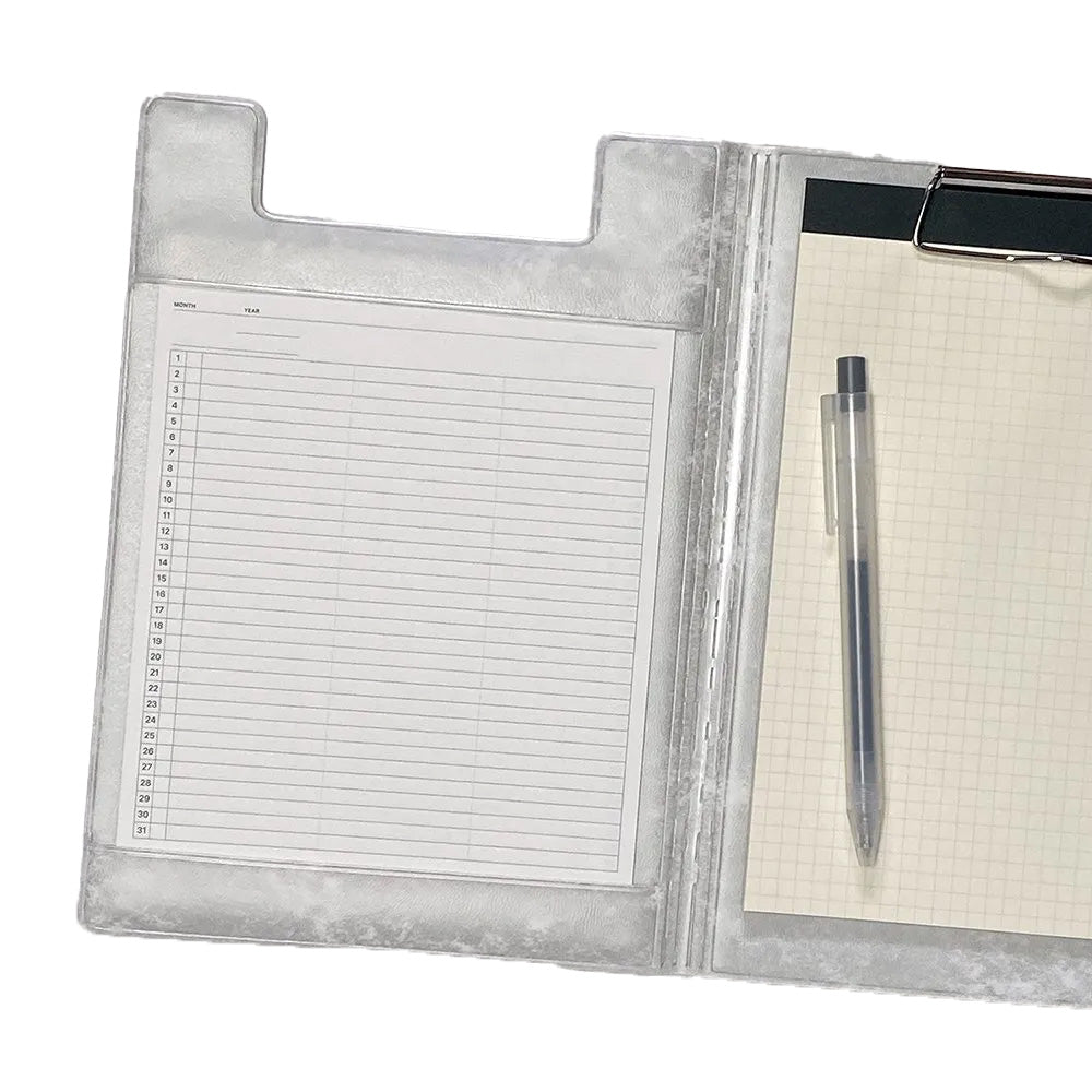 Laconic Field Pad A5 - Gantt Chart Date Free Refill