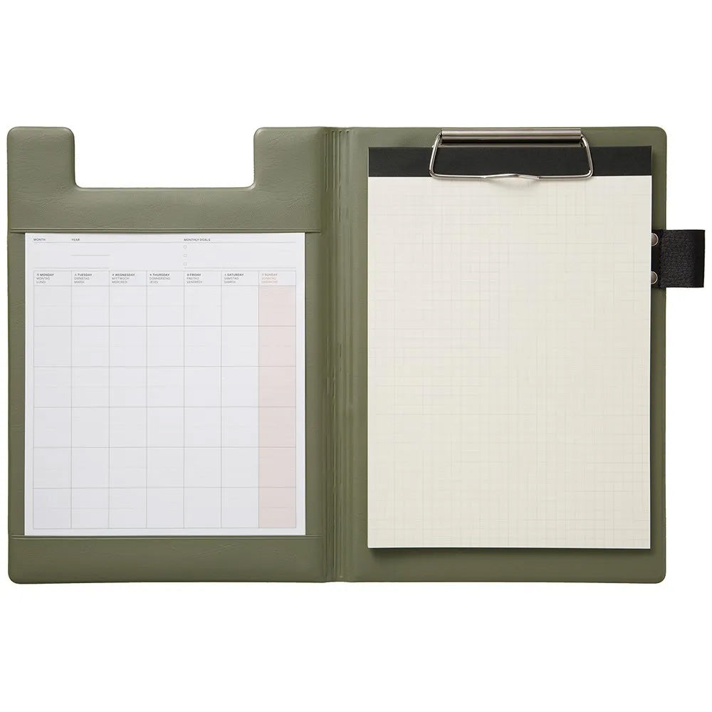 Laconic Field Pad A5 - Olive