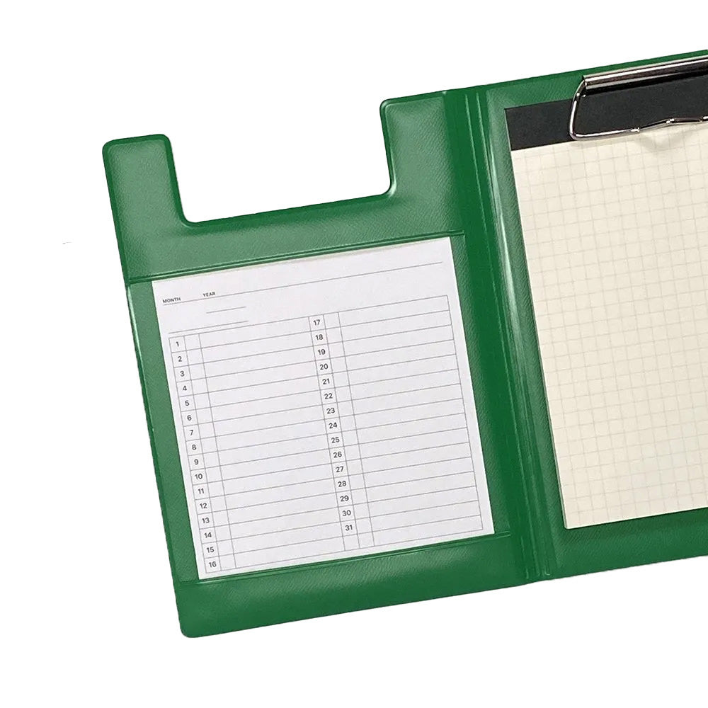 Laconic Field Pad A6 - Gantt Chart Date Free Refill