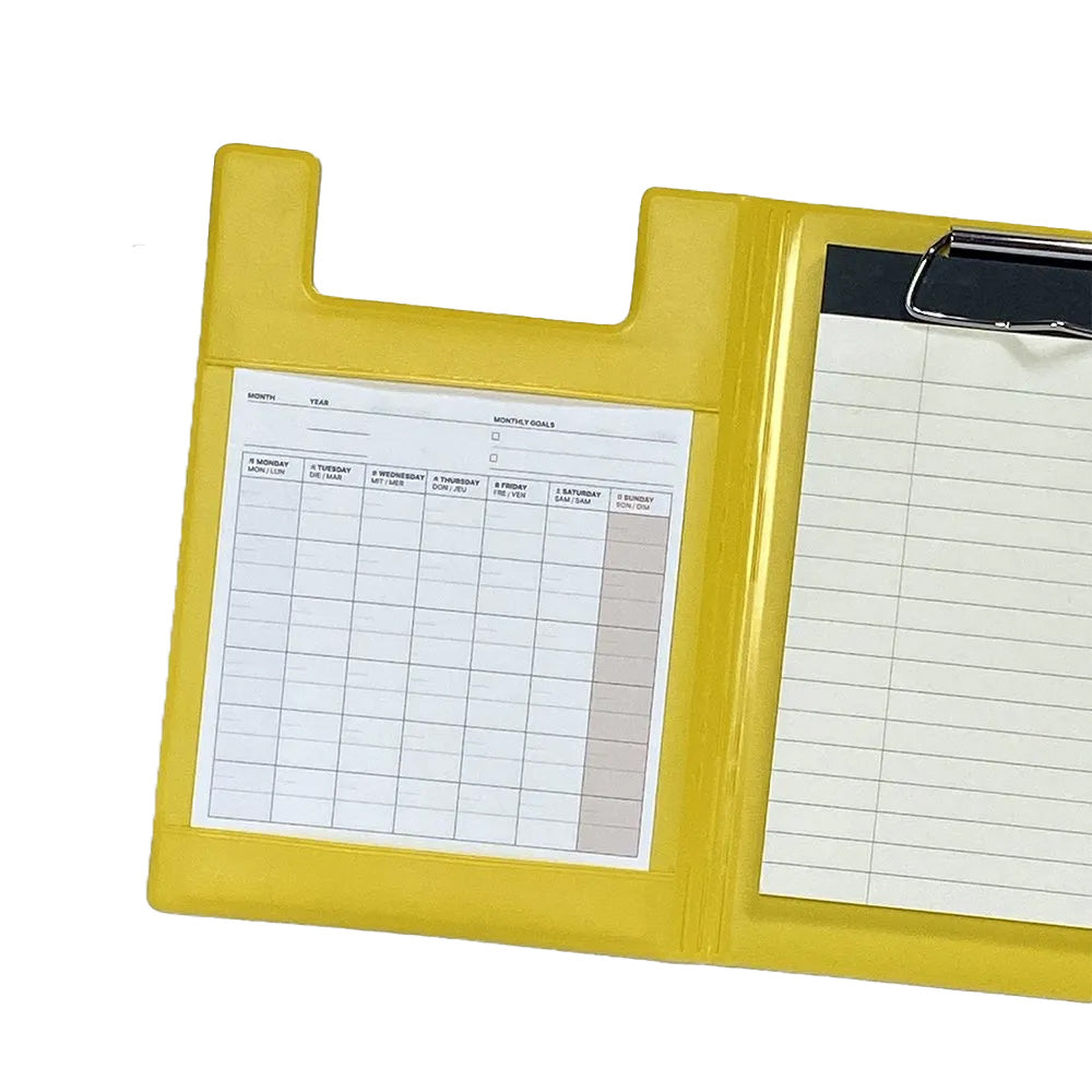 Laconic Field Pad A6 - Monthly Date Free Refill