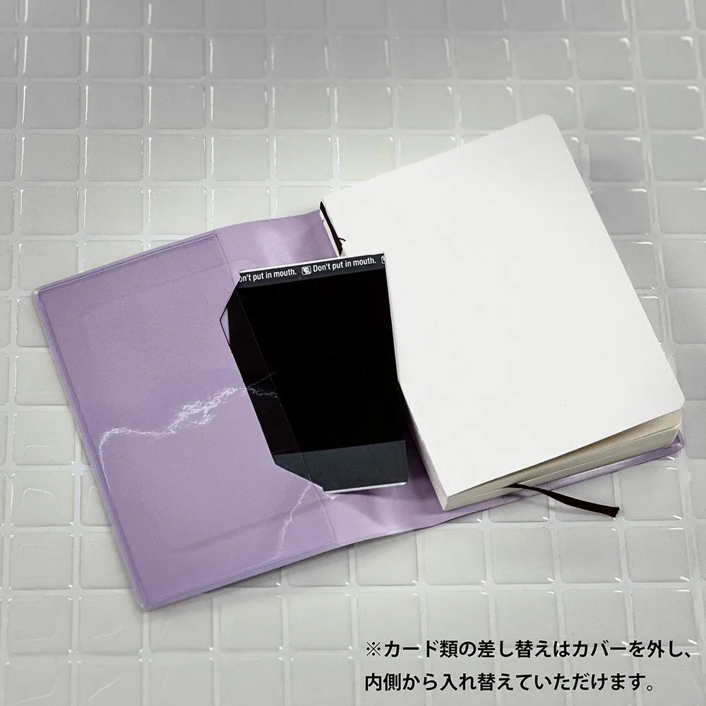 Laconic Pocket Log Undated Diary - Lavender