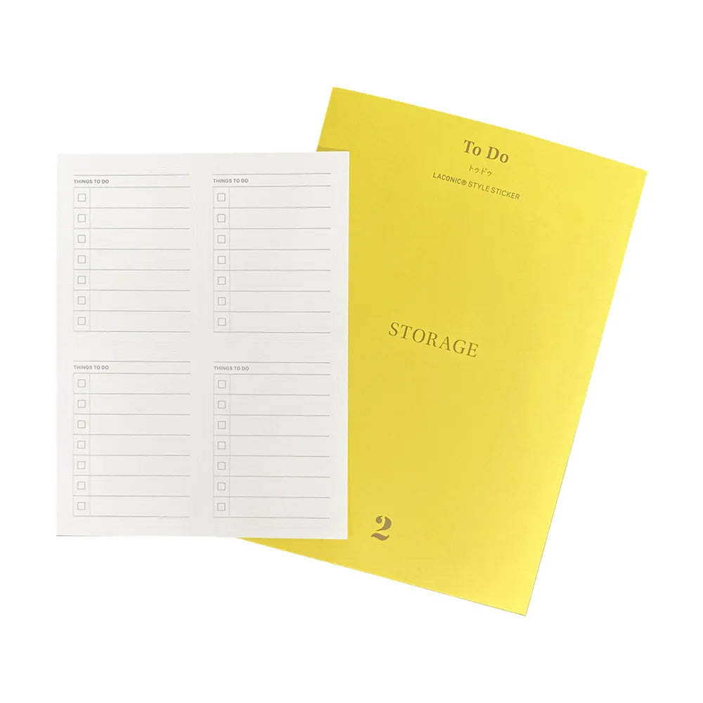 Laconic Style Sticker - To Do