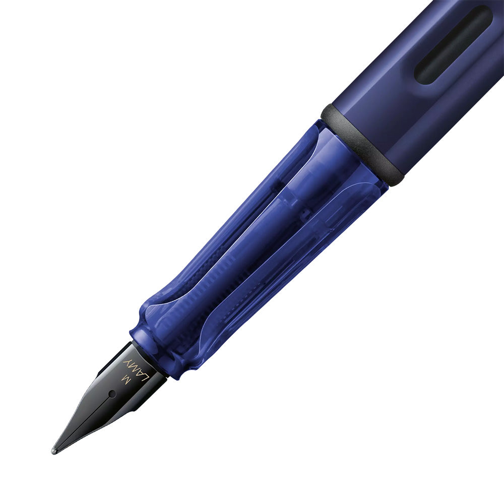 Lamy AL Star Fountain Pen - Dark Dusk